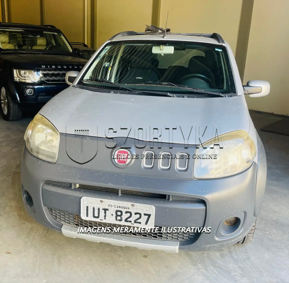 LOTE 001 - UM FIAT/UNO WAY 1.0, ANO/MOD 2013/2014