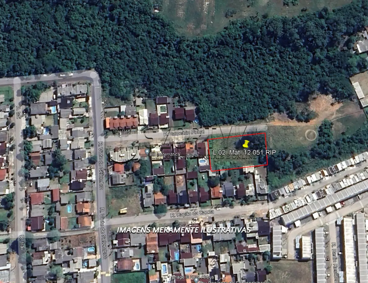 LOTE 005 - ÁREA PÚBLICA MATRICULA N°12.051