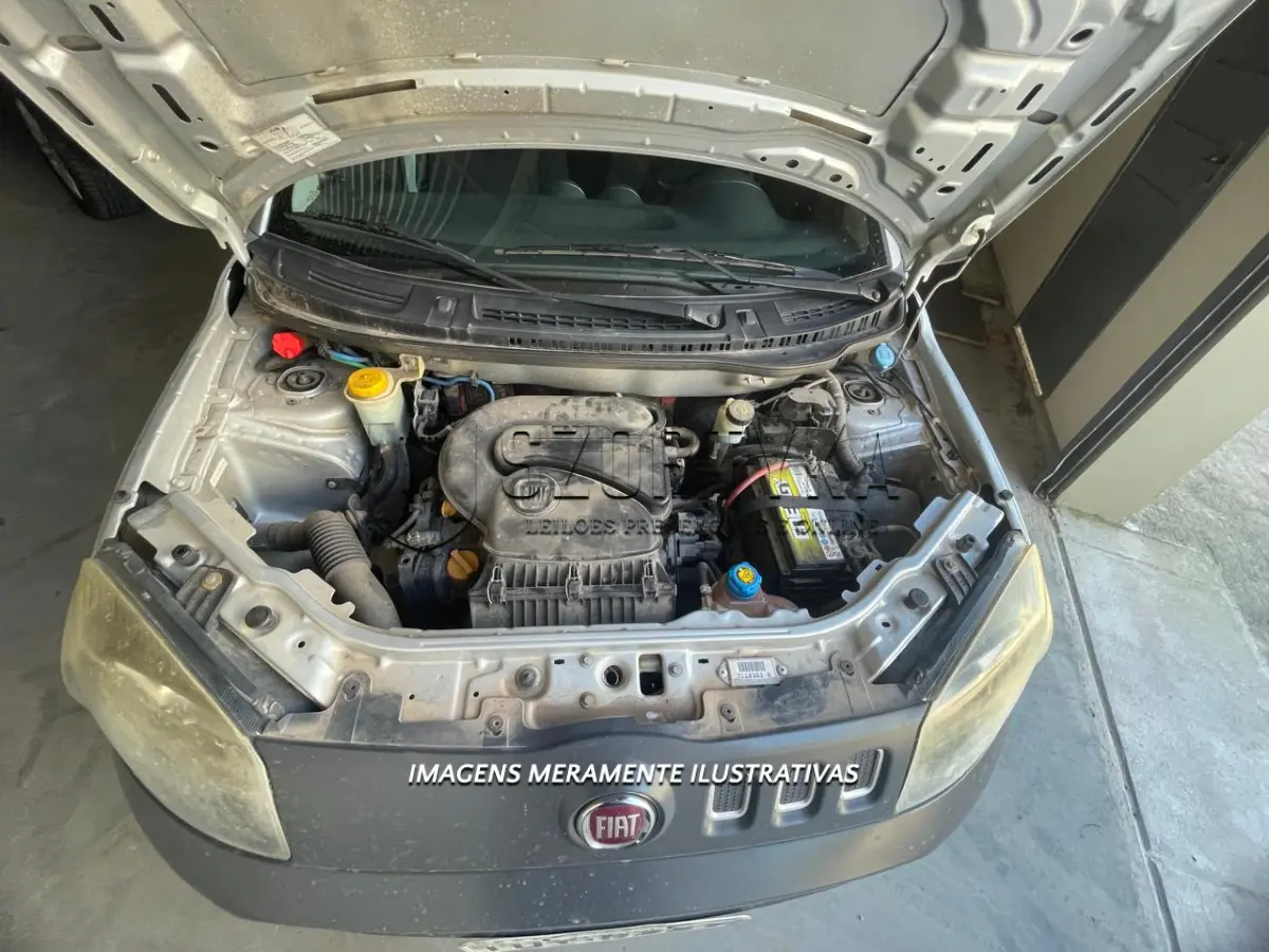 LOTE 001 - UM FIAT/UNO WAY 1.0, ANO/MOD 2013/2014