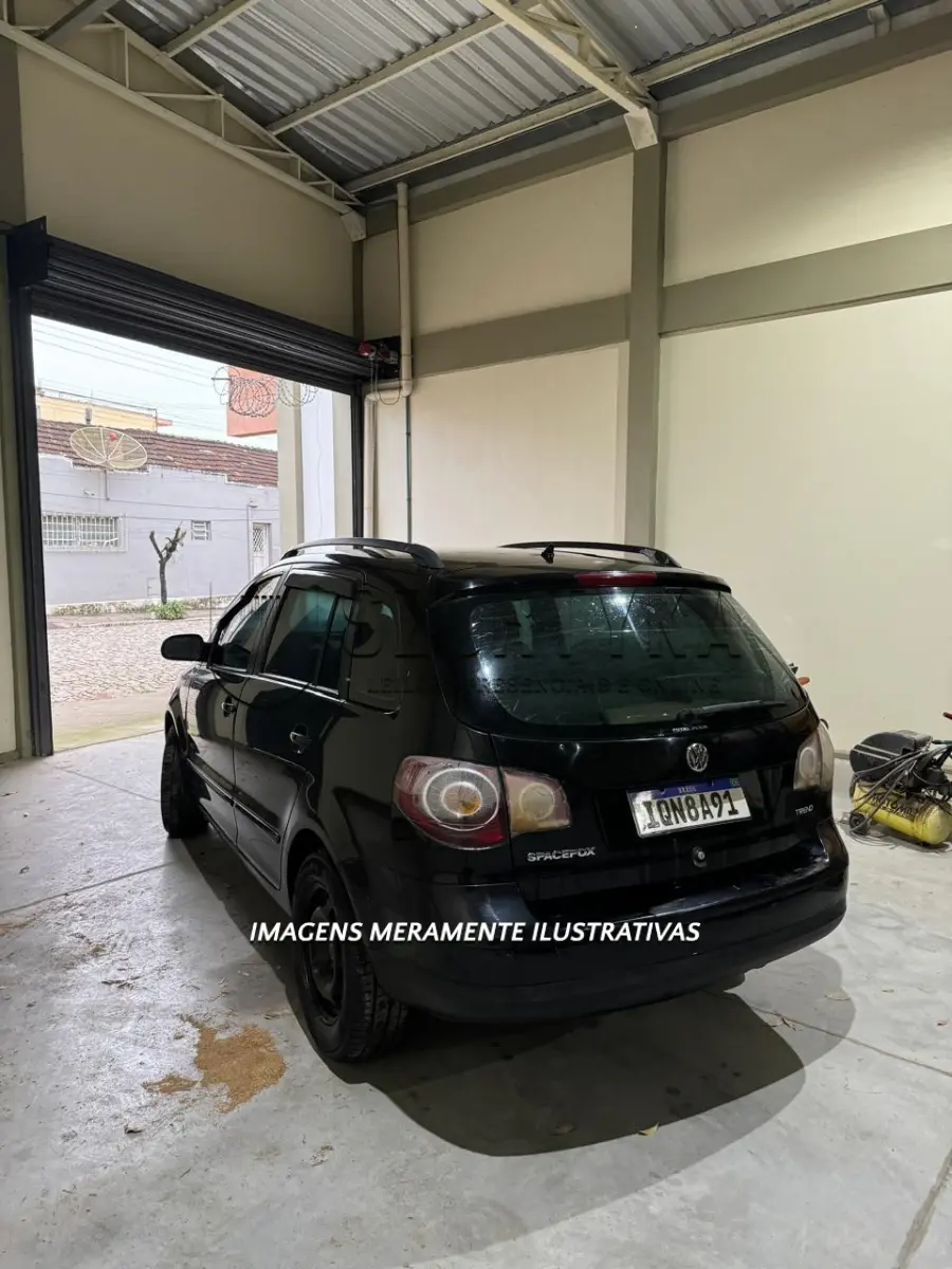 LOTE 001 - UMA VW/SPACEFOX, ANO/MOD 2009/2010