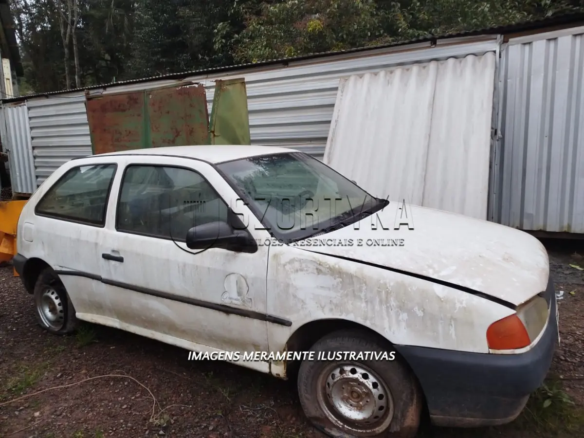 LOTE 011 - Um automóvel  VW/Gol 1,0, 2001, gasolina