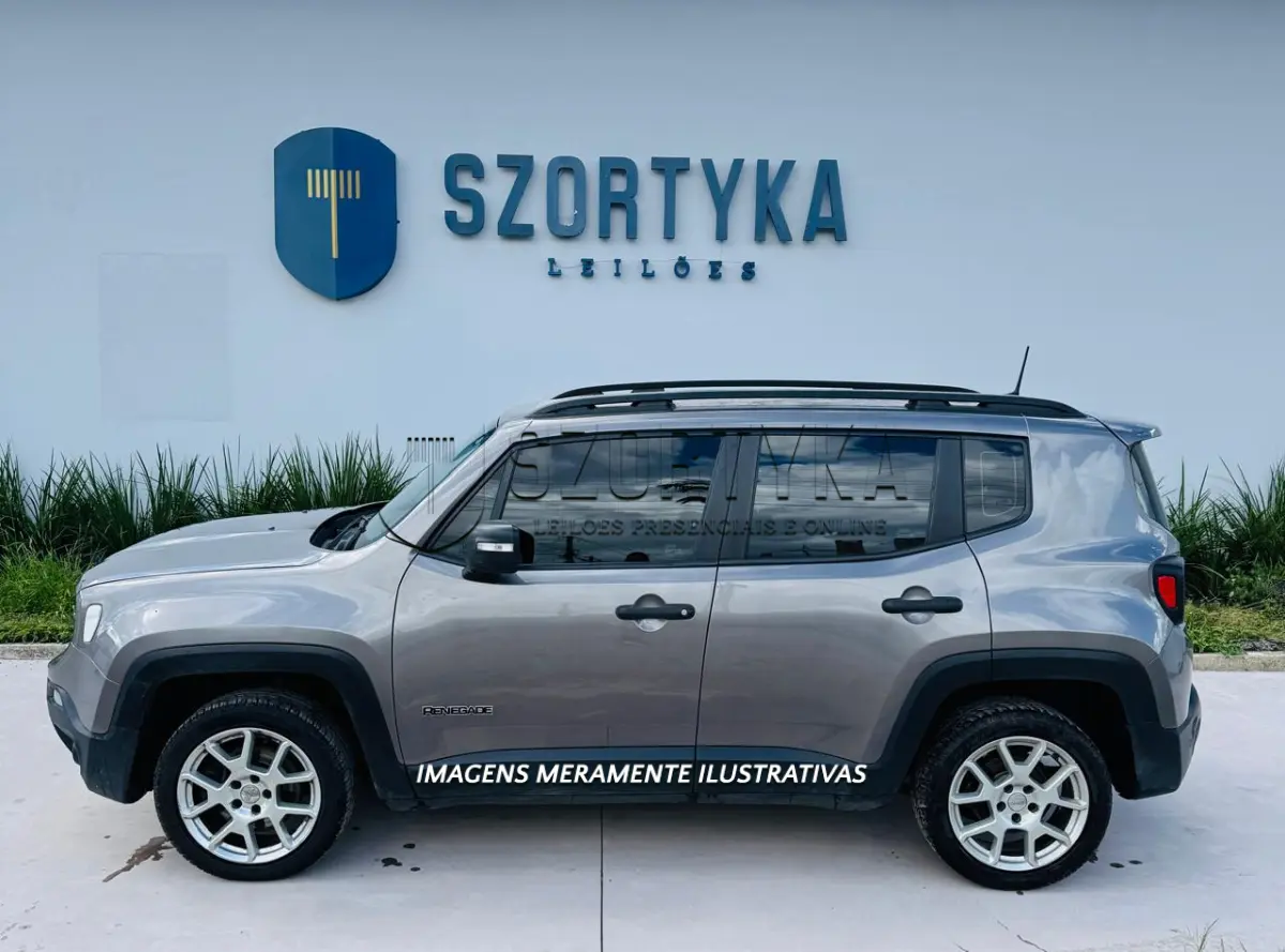 LOTE 001 - Jeep Renegade Sport AT, ano/modelo 2021/2021