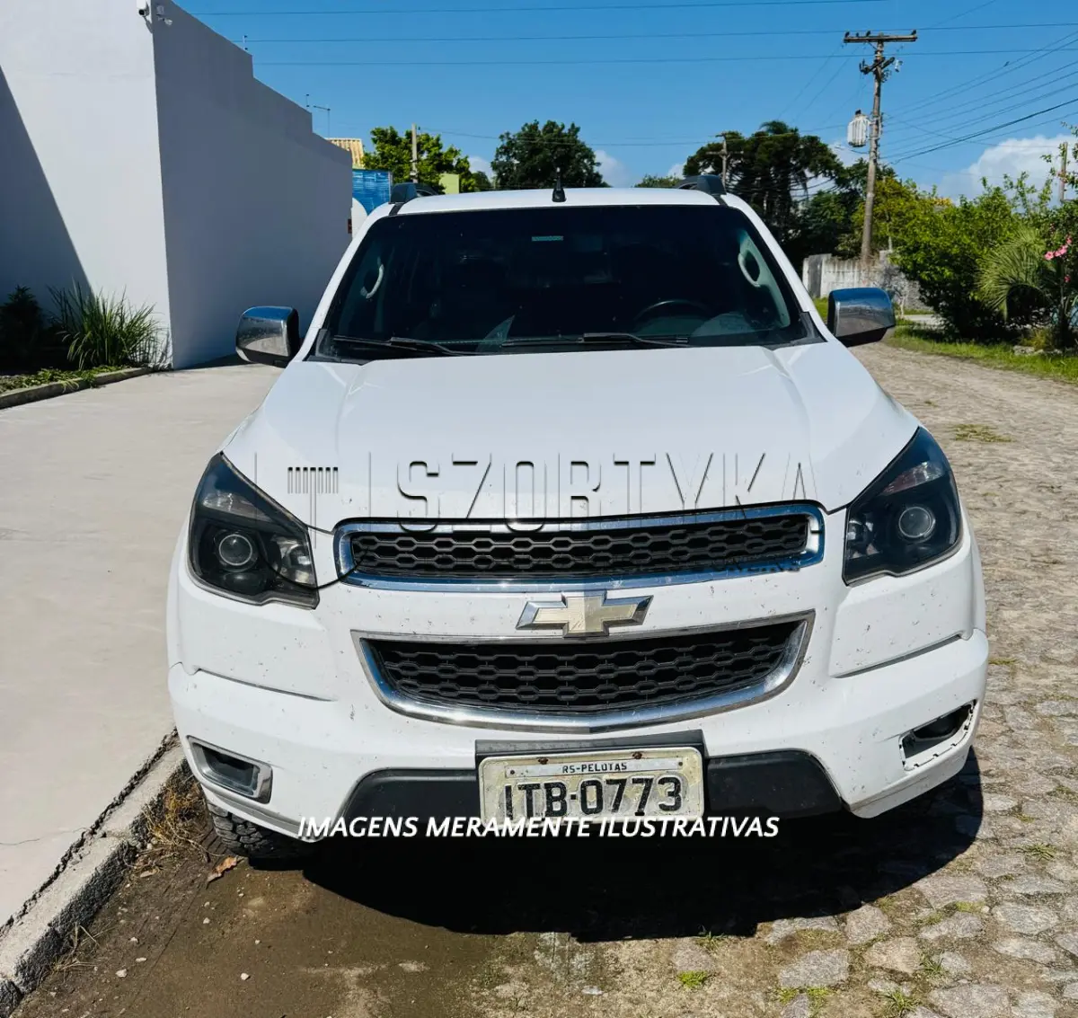 LOTE 001 - CHEVROLET/S10 LTZ FD2, 2013