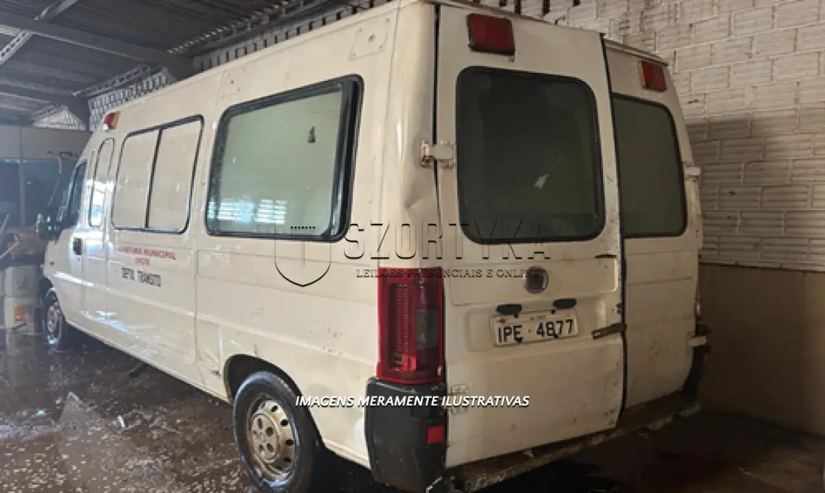 LOTE 014 - FIAT/Ducato M SINEI MED, 2008/2009