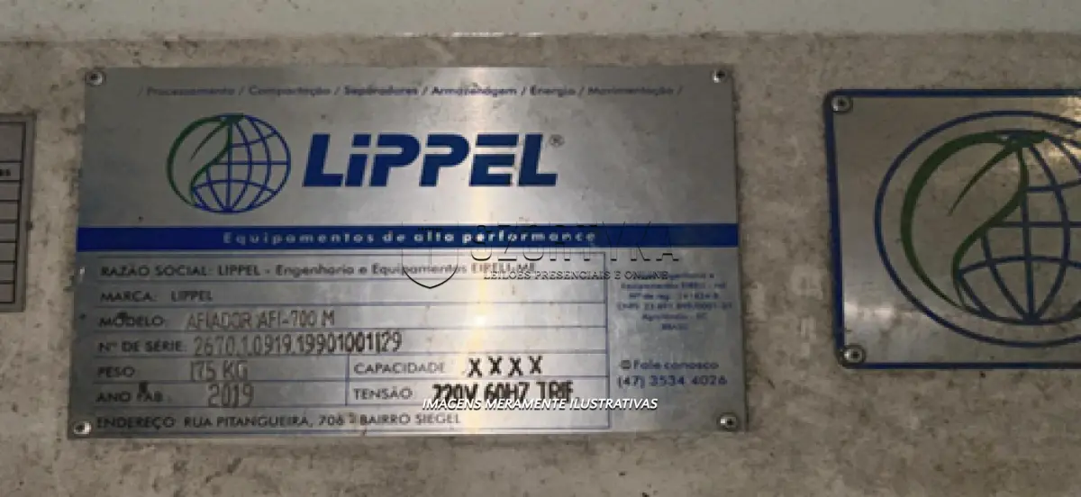 LOTE 004 - Lote sucata de afiador de navalhas LIPPEL 2019