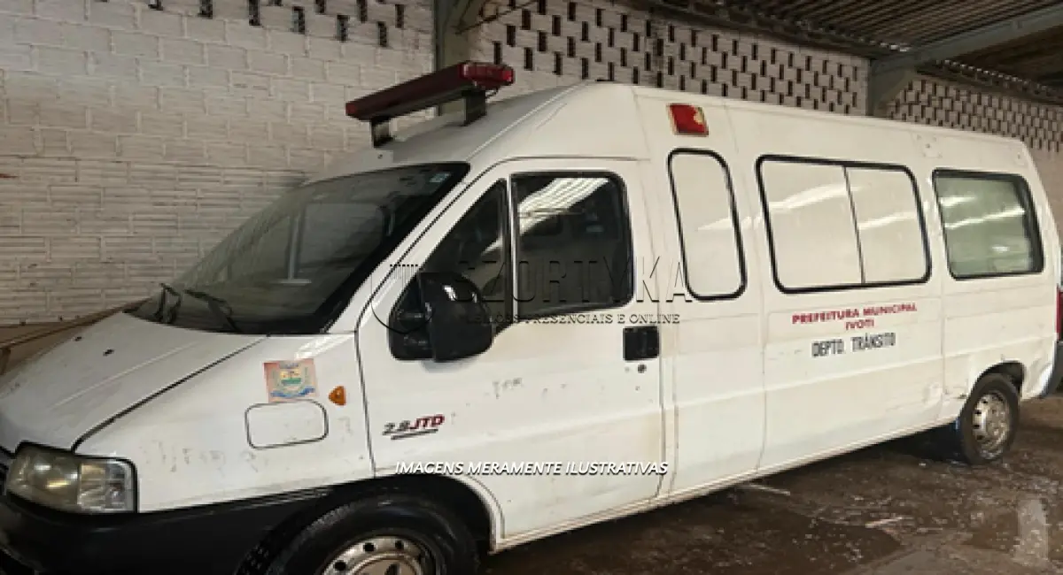 LOTE 014 - FIAT/Ducato M SINEI MED, 2008/2009