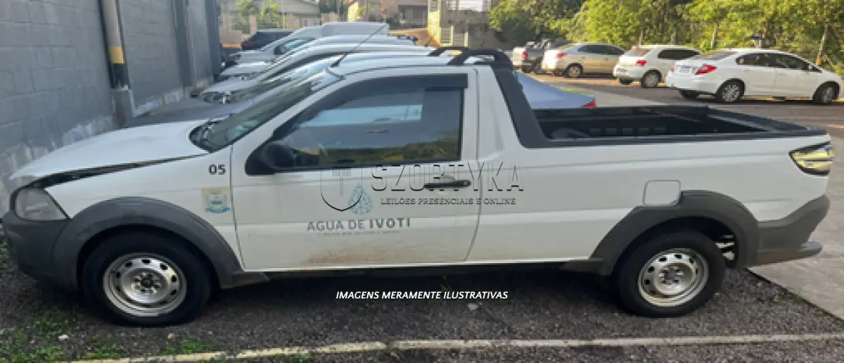LOTE 006 - FIAT/STRADA WORKING, 2015