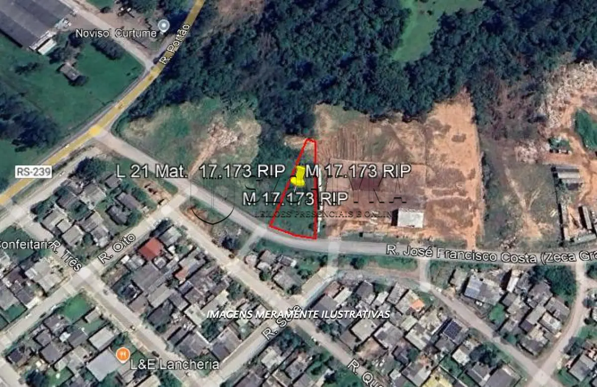 LOTE 021 - ÁREA PÚBLICA MATRICULA N°17.173