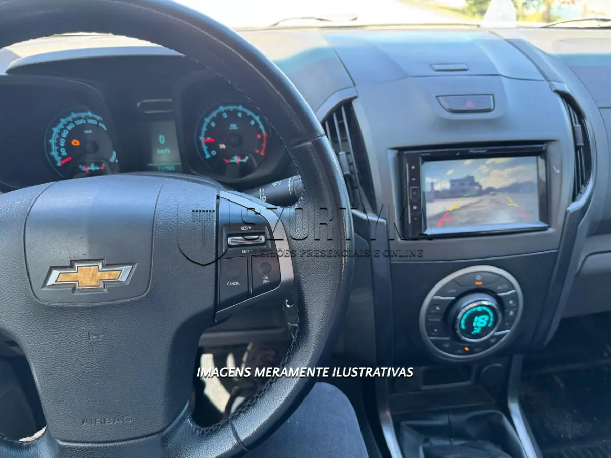 LOTE 001 - CHEVROLET/S10 LTZ FD2, 2013