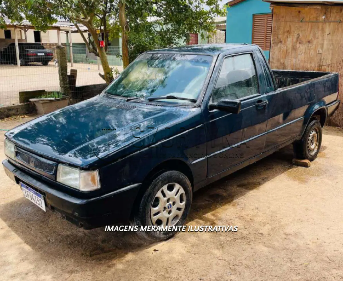 LOTE 001 - FIAT/FIORINO TREKKING, ANO/MOD 1996/1997