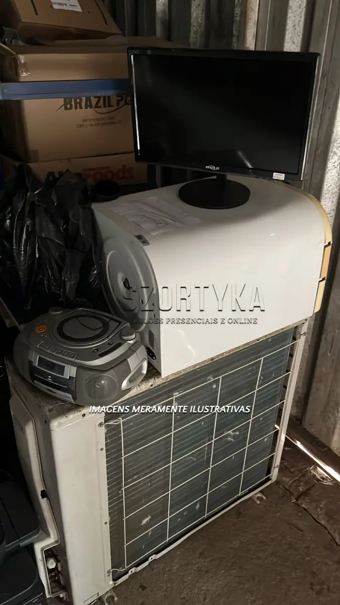 LOTE 001 - LOTE DE SUCATAS DIVERSAS