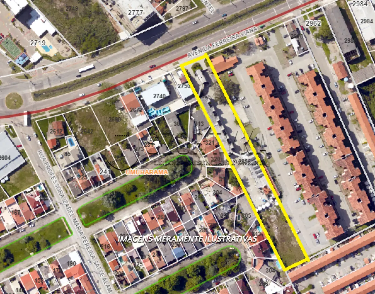 LOTE 001 - ÓTIMO IMÓVEL NA AV. FERREIRA VIANA EM PELOTAS