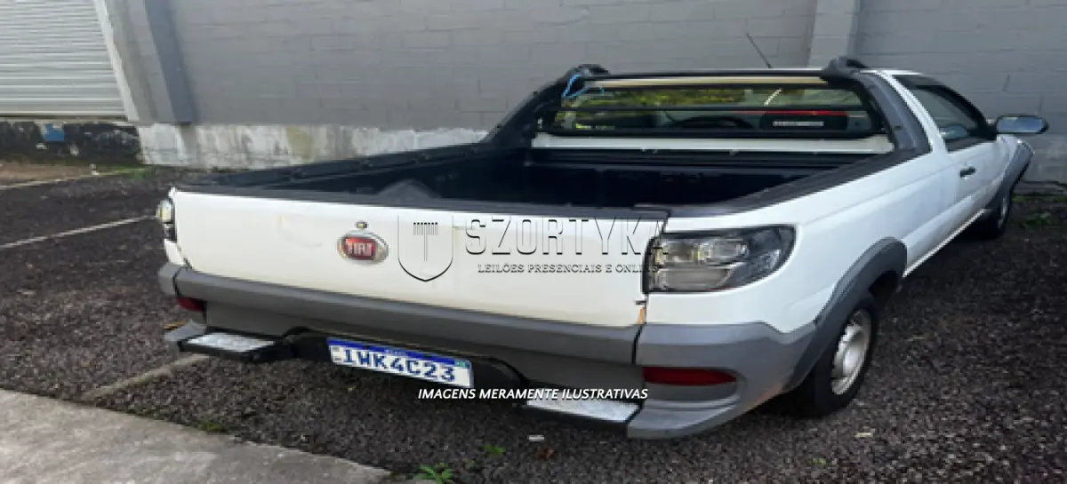 LOTE 006 - FIAT/STRADA WORKING, 2015