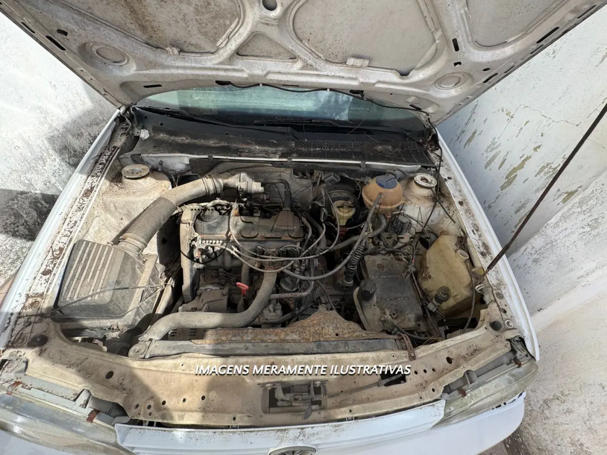 LOTE 001 - VOLKSWAGEN/GOLF GL 1.8, 1996