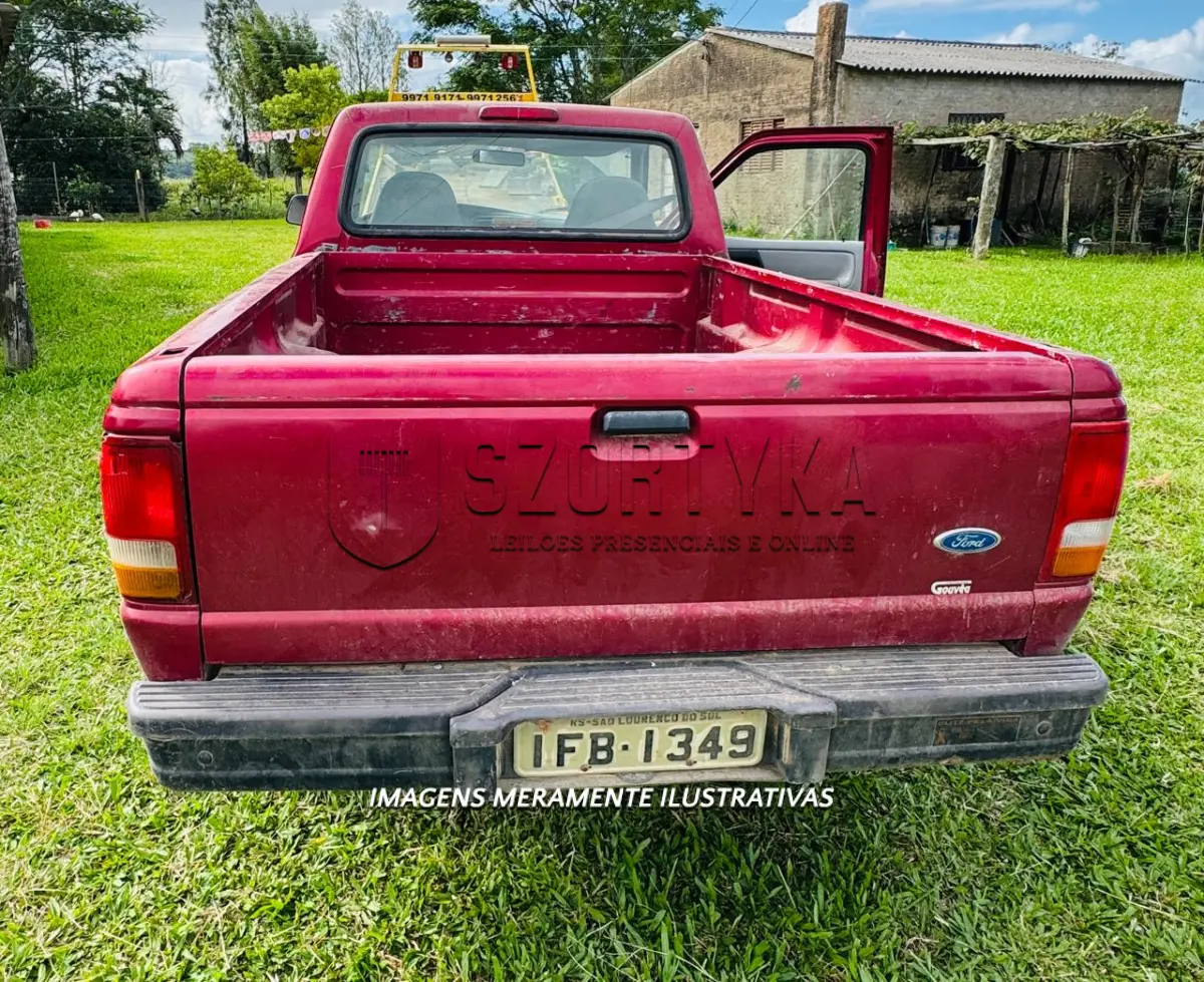 LOTE 001 - UMA FORD/RANGER CS 1996/1996, GASOLINA