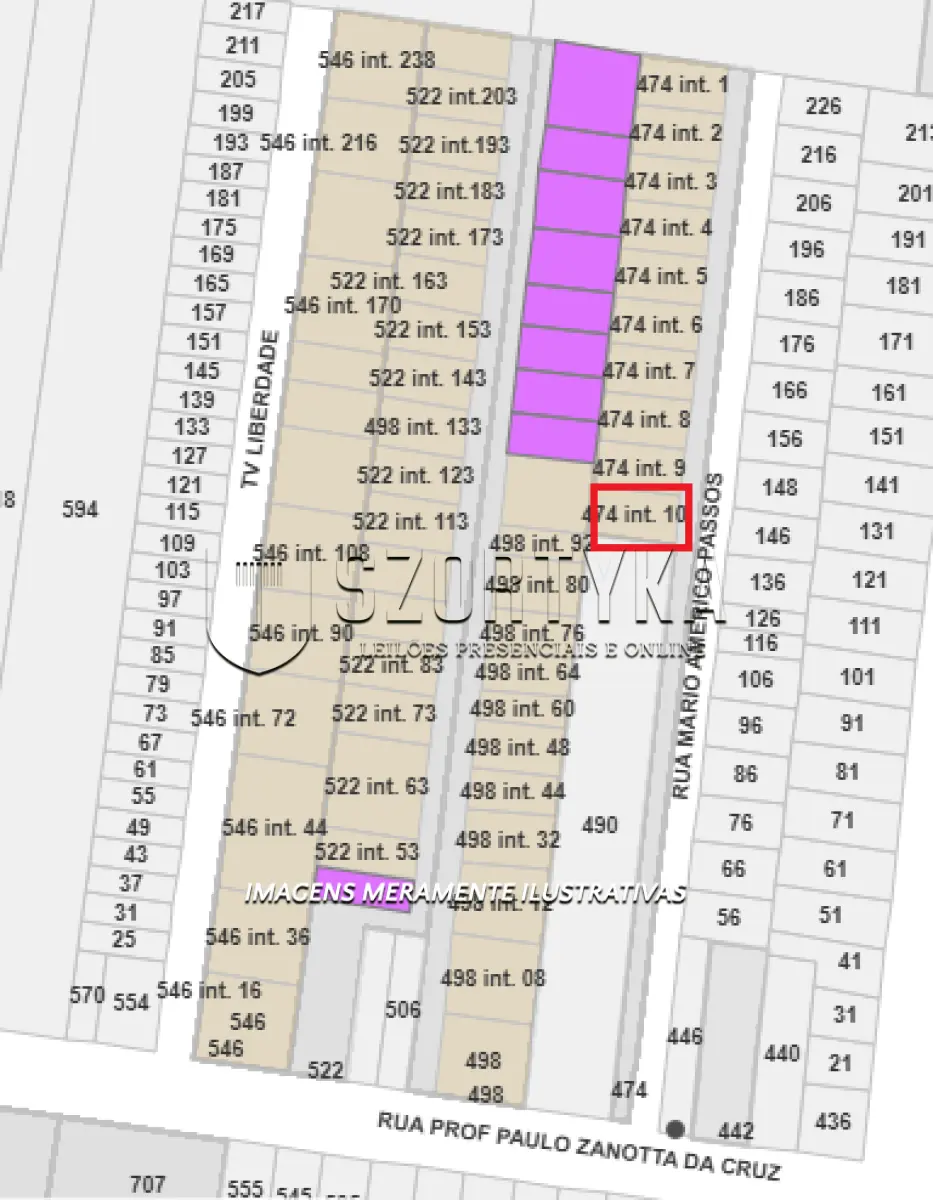 LOTE 001 - DIREITOS E AÇÕES DE UM IMÓVEL COM 184,90M² NO FRAGATA EM PELOTAS