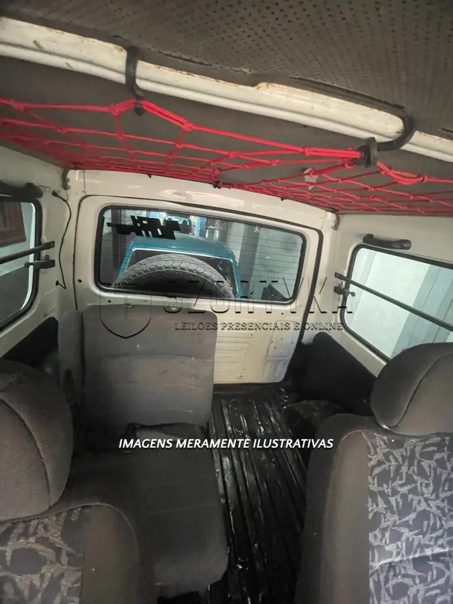 LOTE 001 - 01 veículo SUZUKI/SAMURAI, ano/mod 1993/1993, placas MUR7E89, cor branca