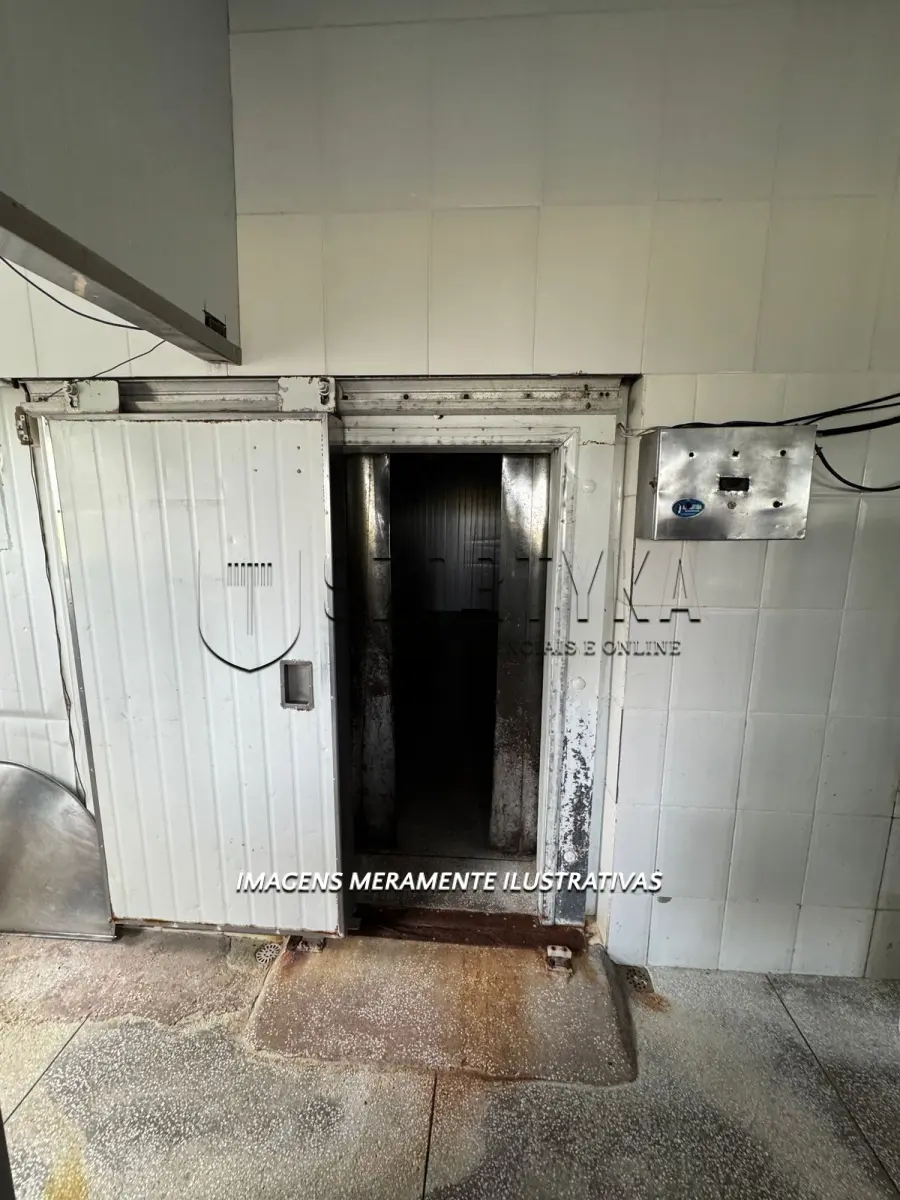 LOTE 002 - Câmara industrial para resfriamento