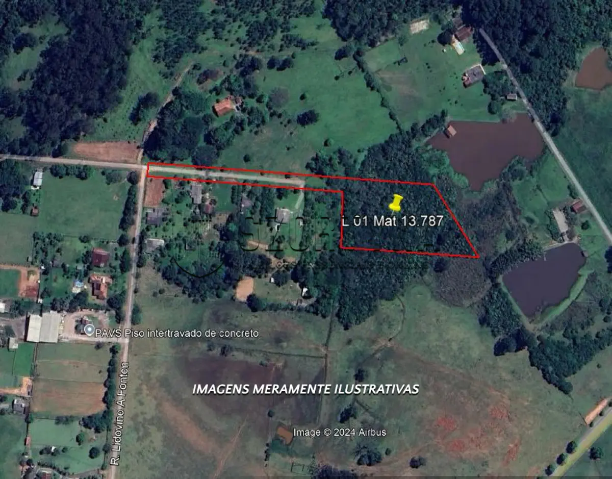 LOTE 004 - ÁREA PÚBLICA MATRICULA N°13.787