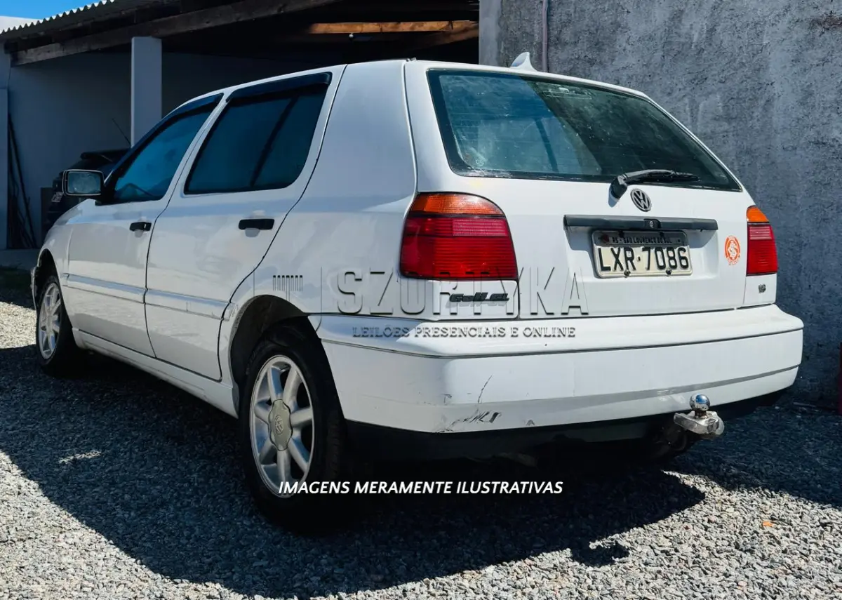 LOTE 001 - VOLKSWAGEN/GOLF GL 1.8, 1996