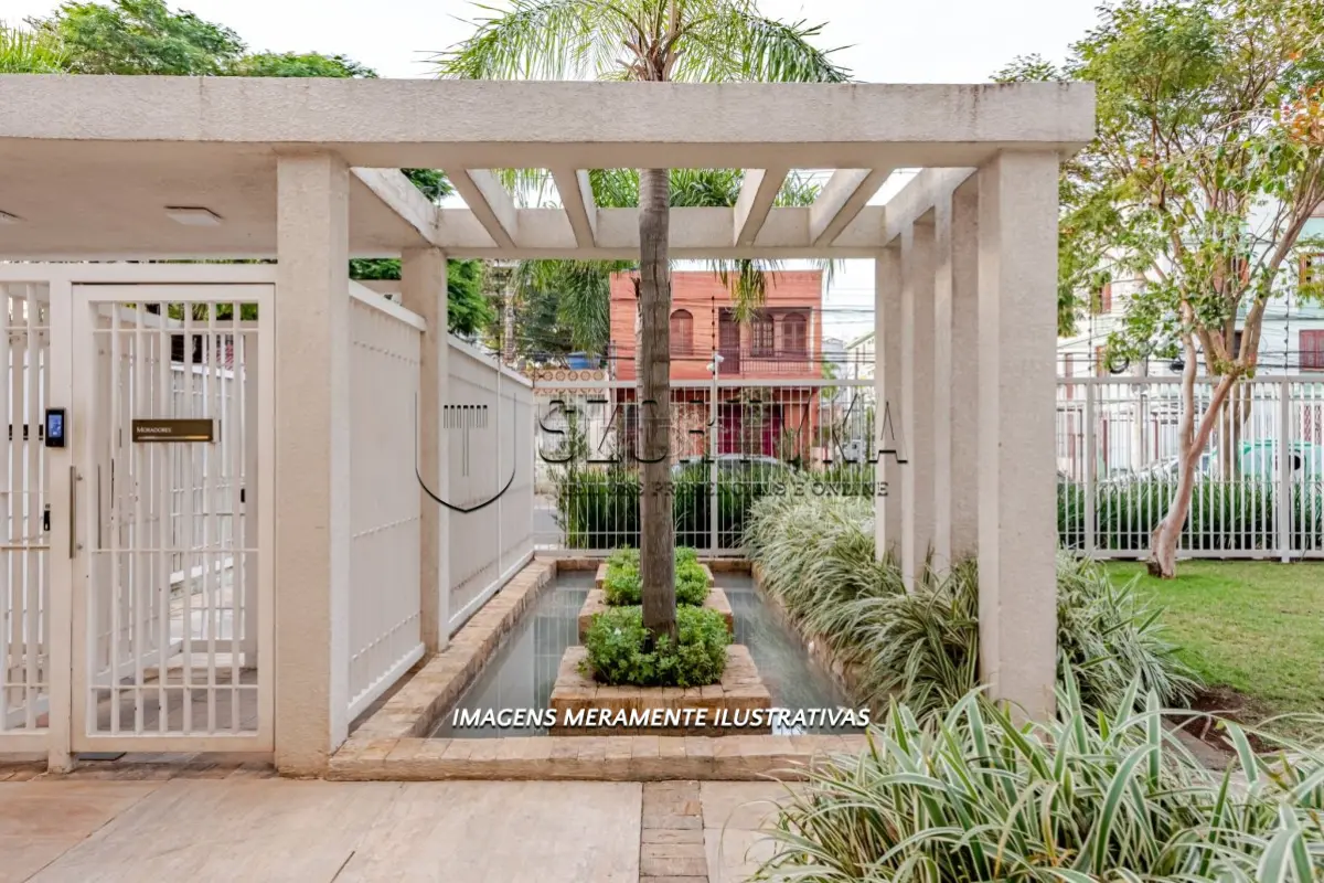 LOTE 001 - Apartamento 1601 da Rua Marcilio Dias 589, com 120,32m²  em Porto Alegre/RS