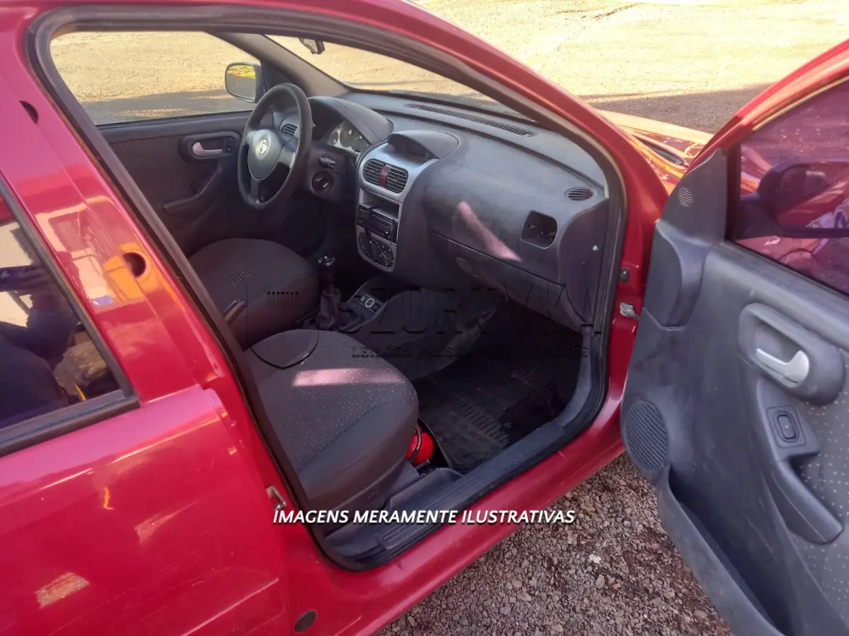 LOTE 005 - VEÍCULO CORSA HATCH PREMIUM, 2009