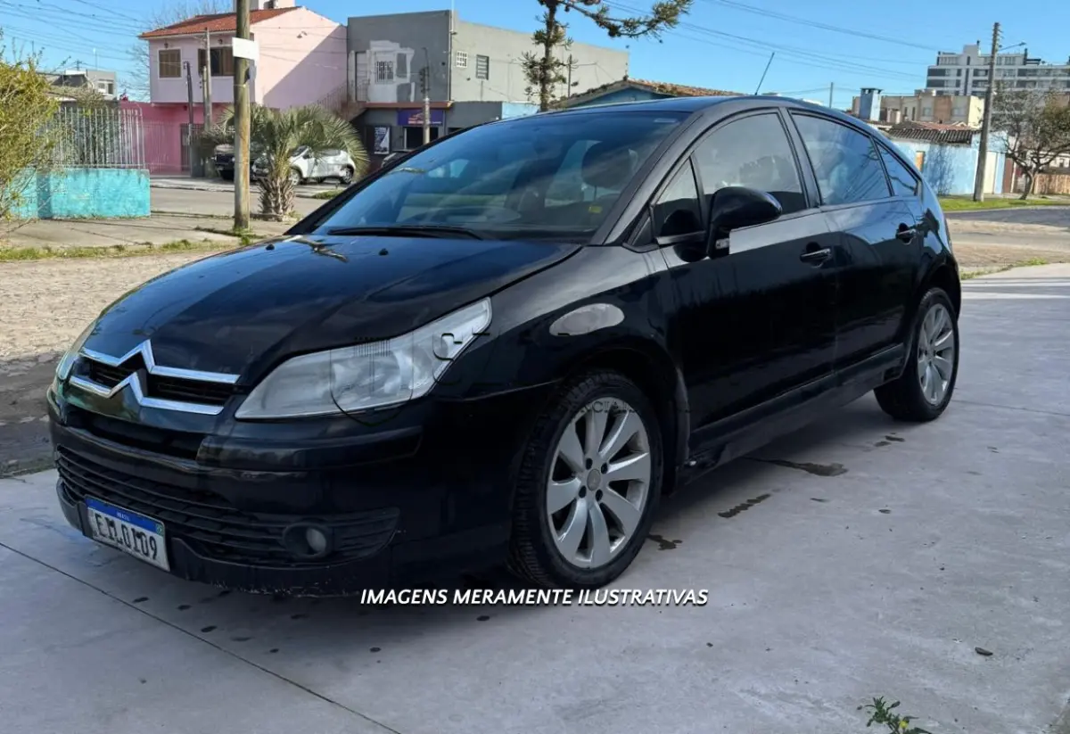 LOTE 001 - I/CITROEN C4 2.0 GLX, 2009/2010