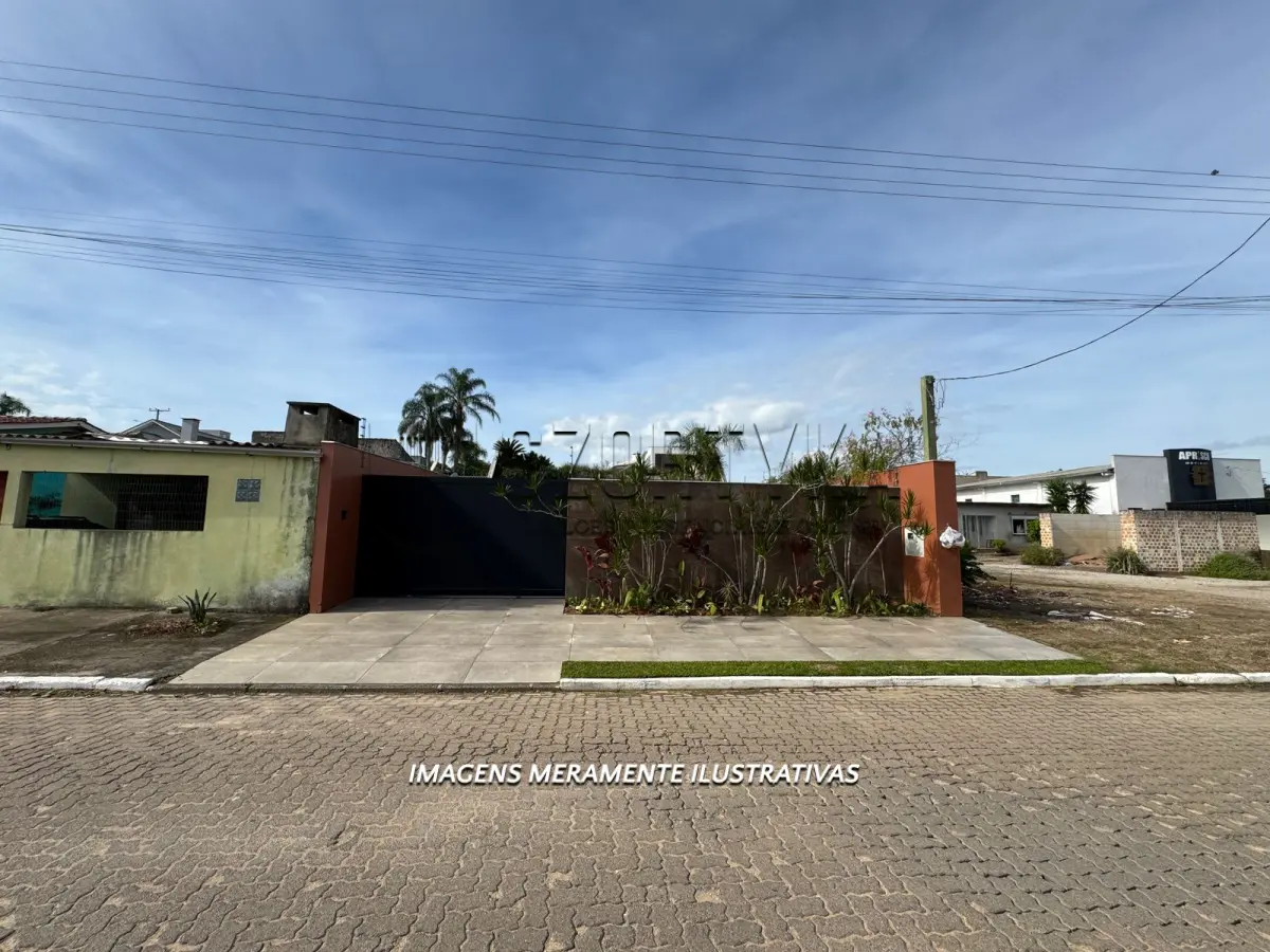 LOTE 001 - IMÓVEL EM CAMAQUÃ, COM 402,50m²