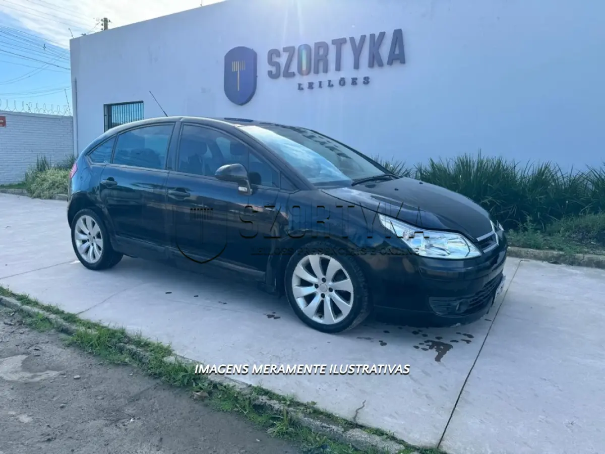 LOTE 001 - I/CITROEN C4 2.0 GLX, 2009/2010