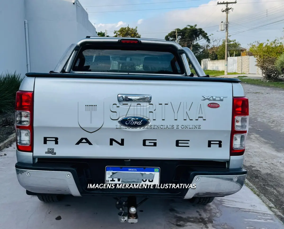 LOTE 001 - FORD RANGER XLT 3.2 4X4 CD, 2014