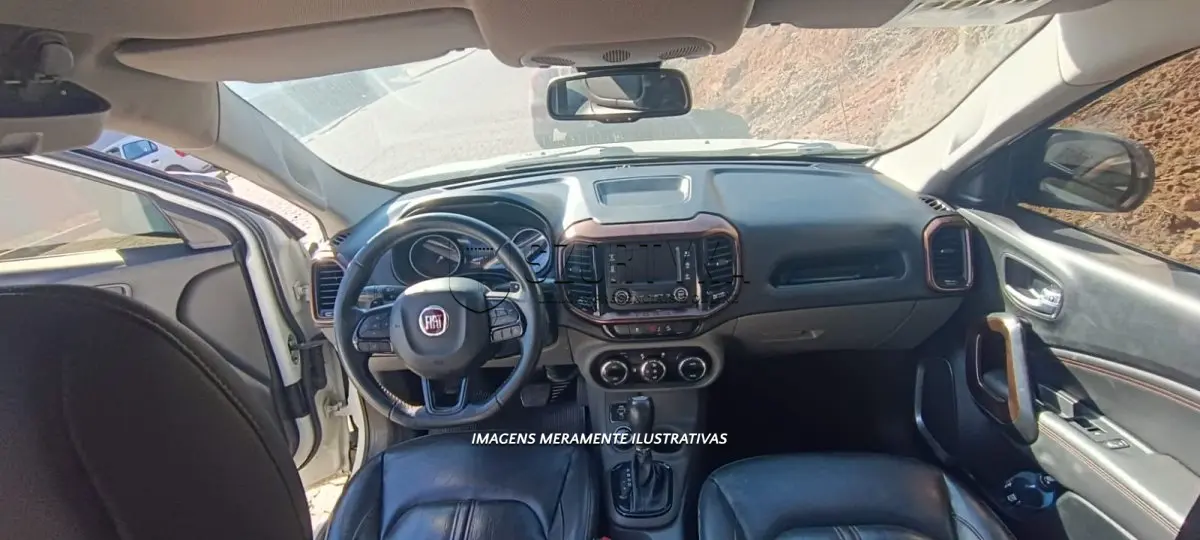 LOTE 004 - FIAT TORO VOLCANO 2.0 5P, 16V 4X4, DIESEL, ANO E MODELO 2017/2017