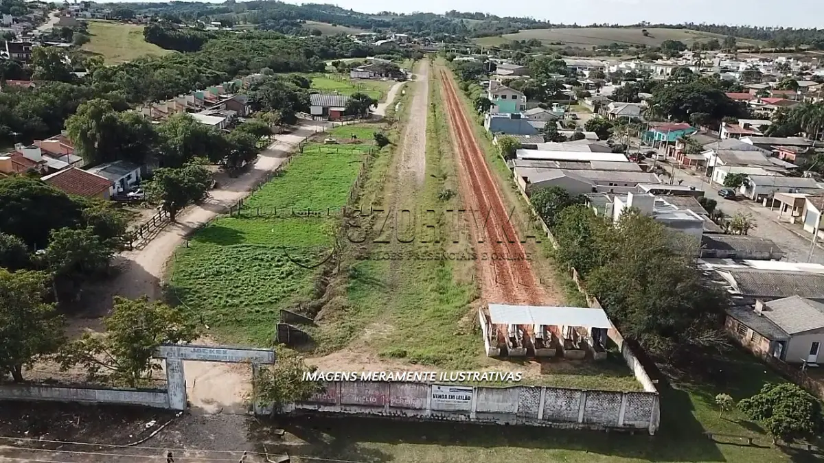 LOTE 001 - UM IMÓVEL COM 6.842,5M² EM CAMAQUÃ