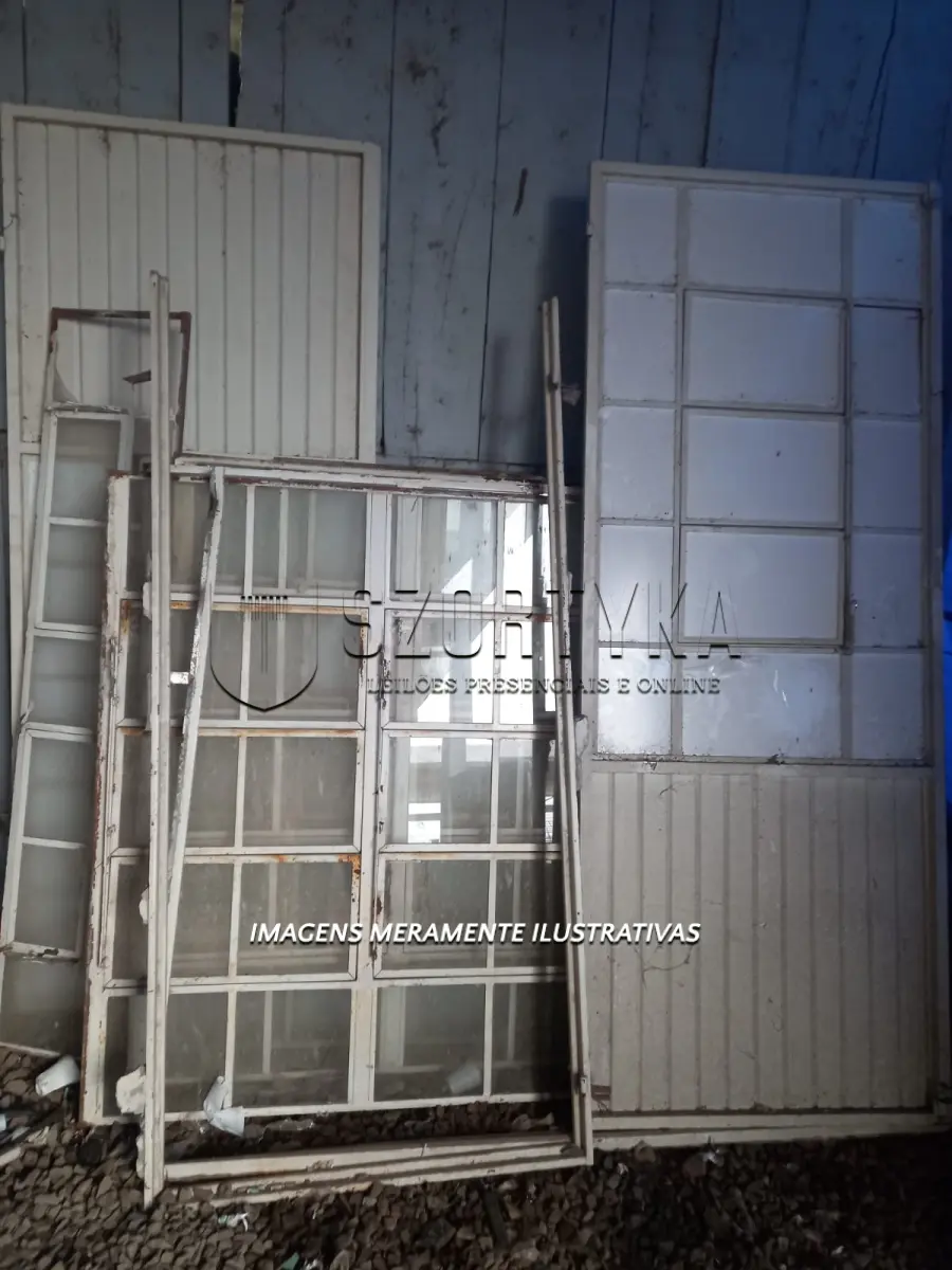 LOTE 015 - LOTE DE MATERIAIS DIVERSOS