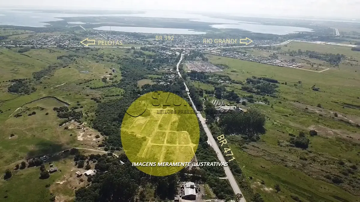 LOTE 001 - UMA ÁREA DE 6HA ÀS MARGENS DA BR 471