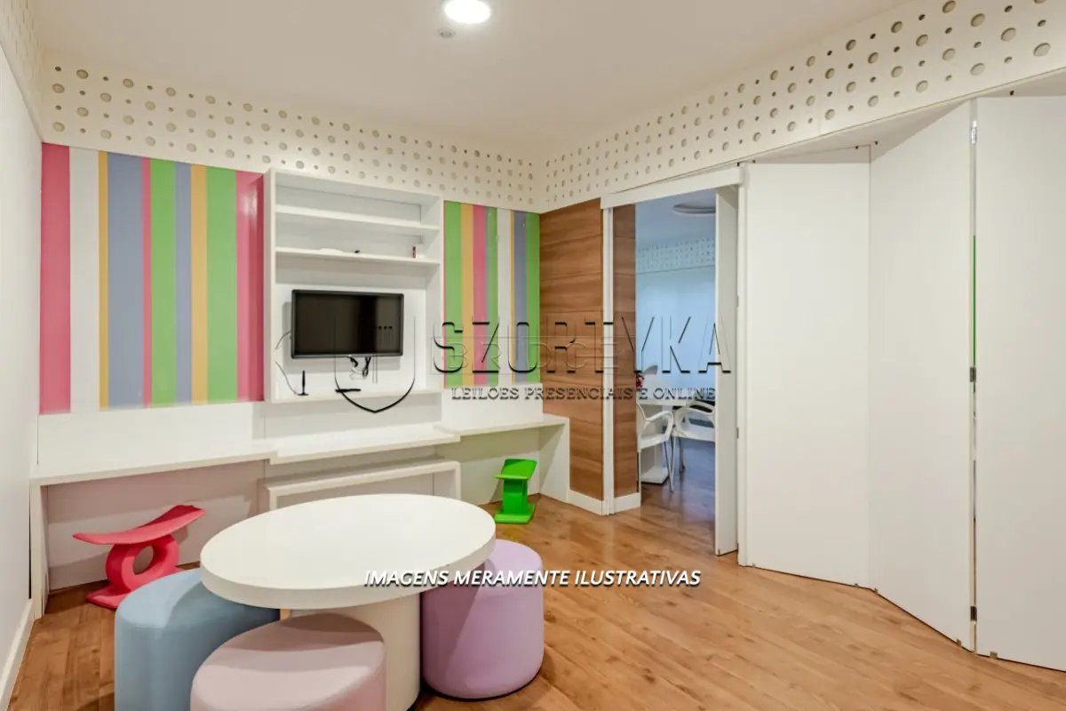 LOTE 001 - Apartamento 1601 da Rua Marcilio Dias 589, com 120,32m²  em Porto Alegre/RS