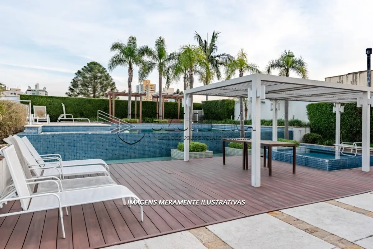 LOTE 001 - Apartamento 1601 da Rua Marcilio Dias 589, com 120,32m²  em Porto Alegre/RS