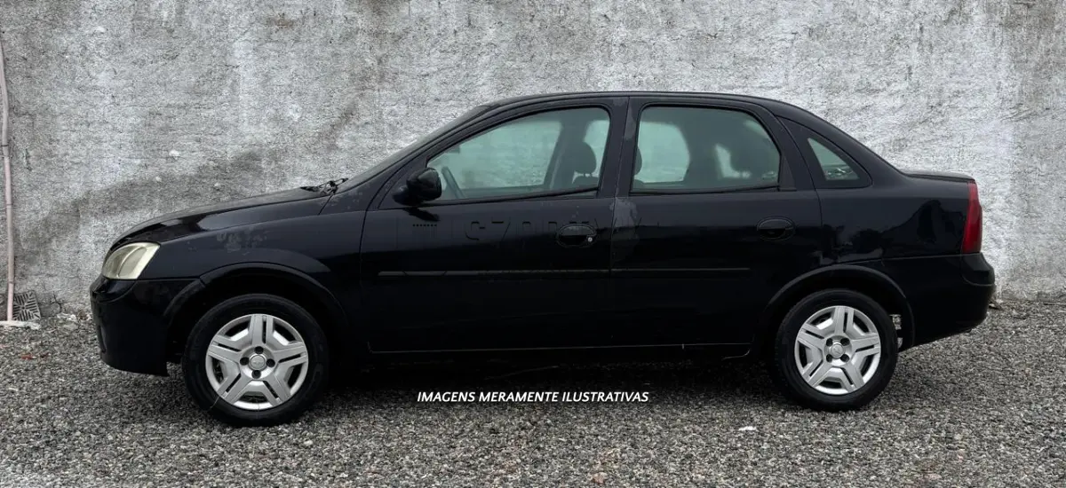 LOTE 001 - GM/CORSA SEDAN, 2005/2005