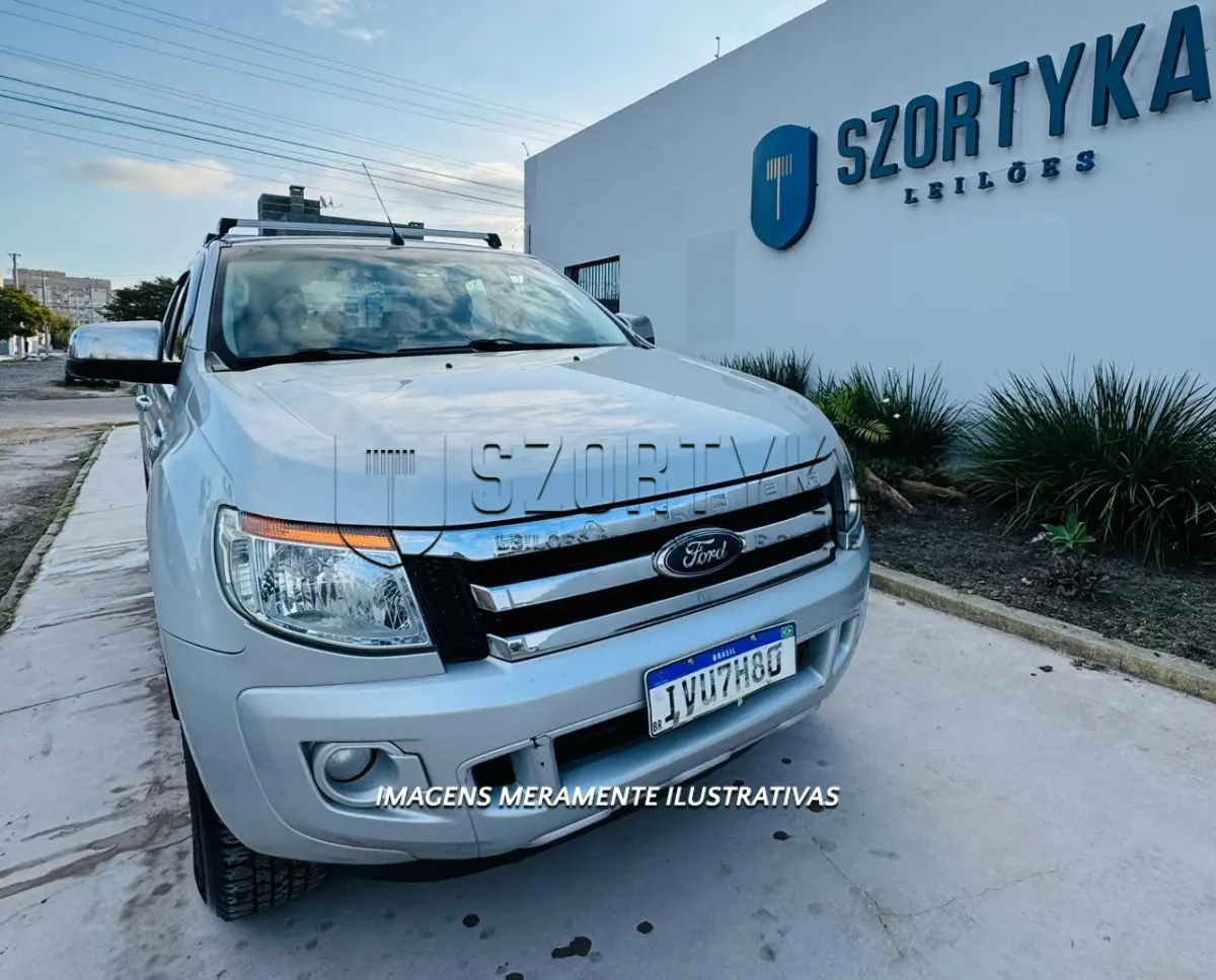 LOTE 001 - FORD RANGER XLT 3.2 4X4 CD, 2014