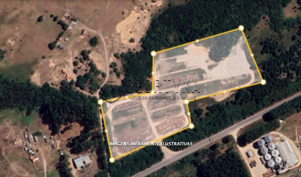 LOTE 001 - UMA ÁREA DE 6HA ÀS MARGENS DA BR 471