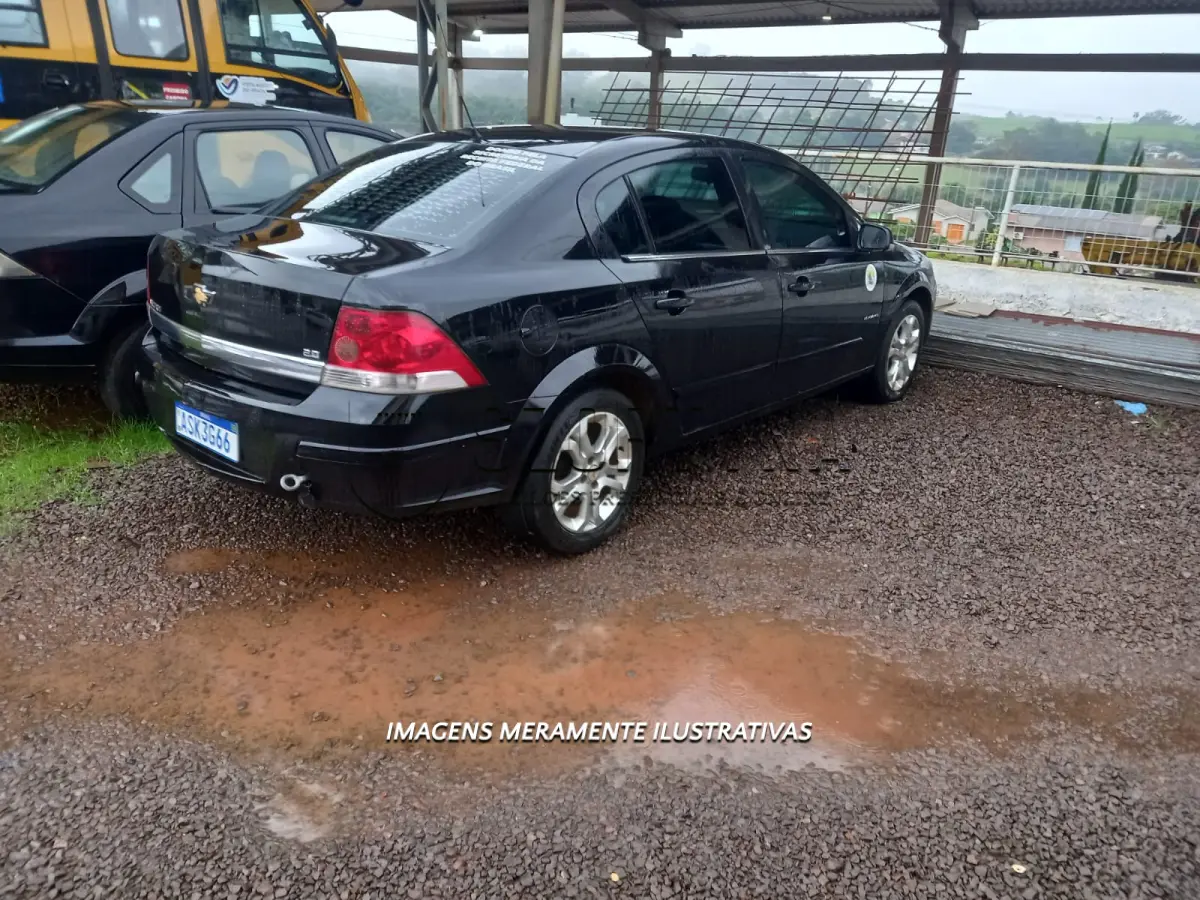 LOTE 004 - VEÍCULO  GM VECTRA SEDAN ELEGANCE, FLEX 2010