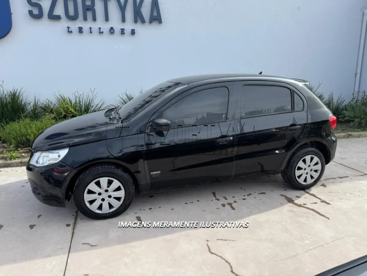 LOTE 001 - VW/GOL, ANO/MOD  2010/2011