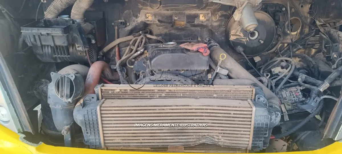 LOTE 007 - IVECO MICROONIBUS, CITYCLASS 70C17, 22P, DIESEL, ANO/MODELO 2015/2015
