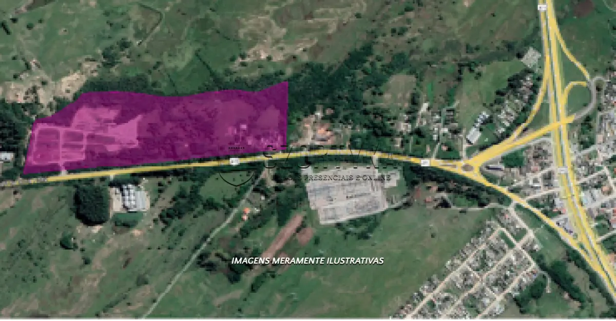 LOTE 001 - UMA ÁREA DE 6HA ÀS MARGENS DA BR 471