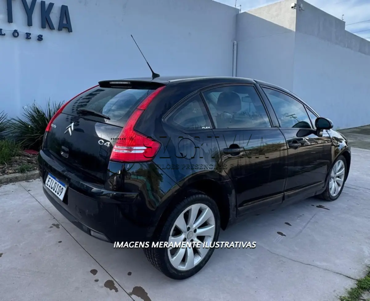 LOTE 001 - I/CITROEN C4 2.0 GLX, 2009/2010