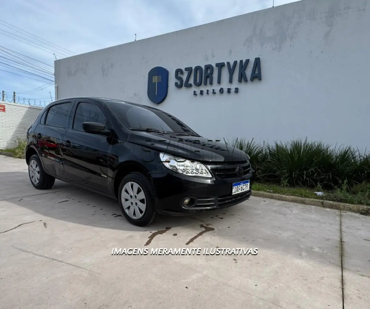 LOTE 001 - VW/GOL, ANO/MOD  2010/2011