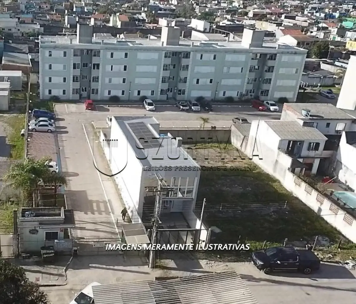 LOTE 001 - UM APARTAMENTO NO RESIDENCIAL DAS FLORES EM PELOTAS