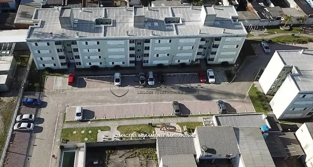 LOTE 001 - UM APARTAMENTO NO RESIDENCIAL DAS FLORES EM PELOTAS