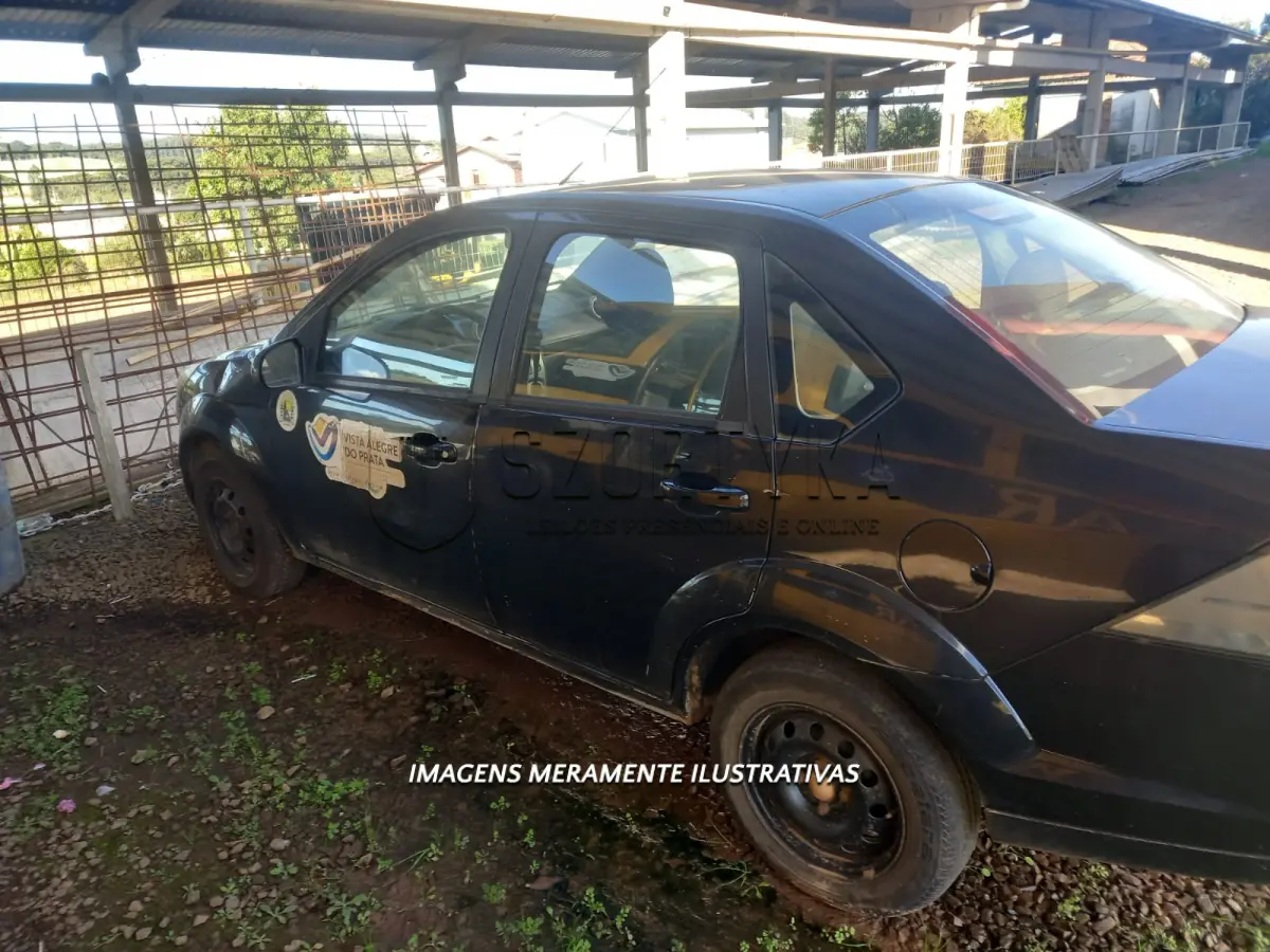 LOTE 011 - VEÍCULO FORD FIESTA SEDAN 1.6 FLEX, 2011/2012