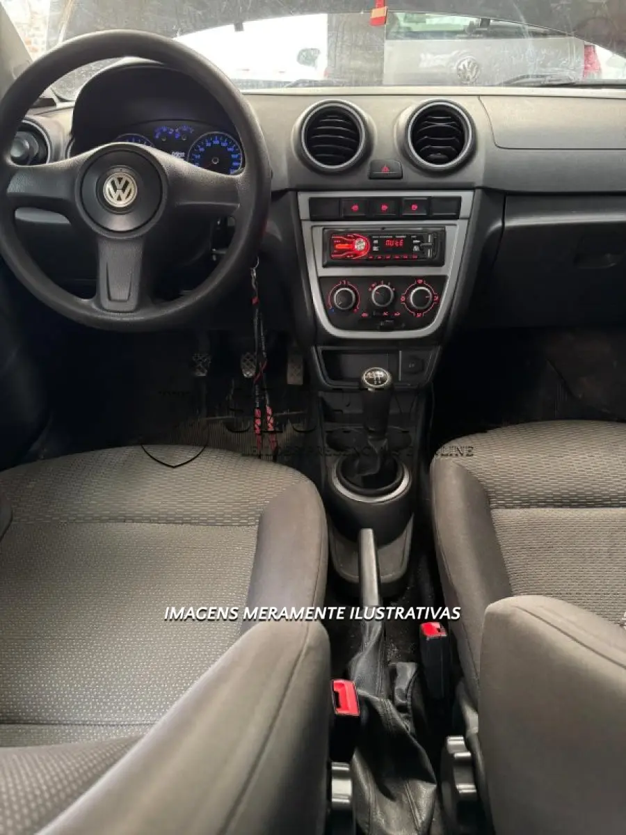 LOTE 001 - VW/GOL, ANO/MOD  2010/2011