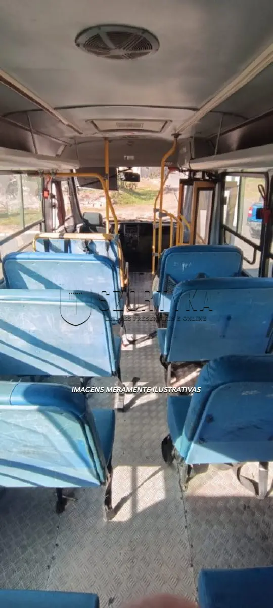 LOTE 006 - IVECO CITYCLASS 70C17, ÔNIBUS, 29P, DIESEL, ANO/MODELO 2015